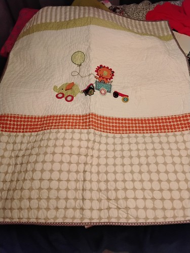 Mamas papas cot quilt - quilt, cotton