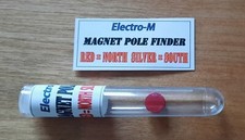 Magnet Pole Finder for checking Guitar Pickups.