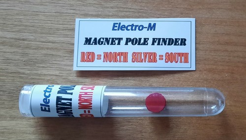 Magnet pole finder - magnet,