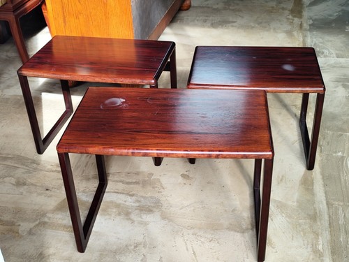 Skovby nest coffee tables - 3,