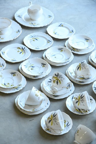 Vintage colclough china - colclough,