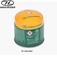 12 X Highlander 190g 206 Type