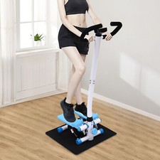 Fitness Stepper, Exercise Stepping Machine Fitness Stepper With Handlebars