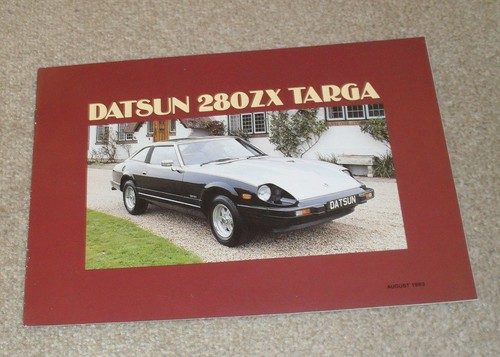 Datsun nissan 280zx - /,