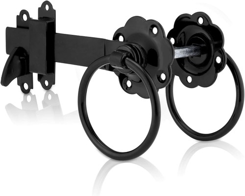 Heavy duty garden ring gate - garden,