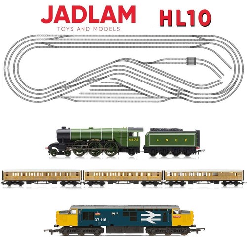 Hornby digital train set - digital,