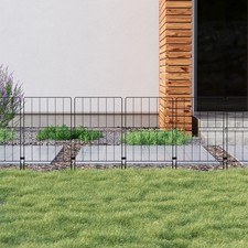 10x Rustproof Metal Garden