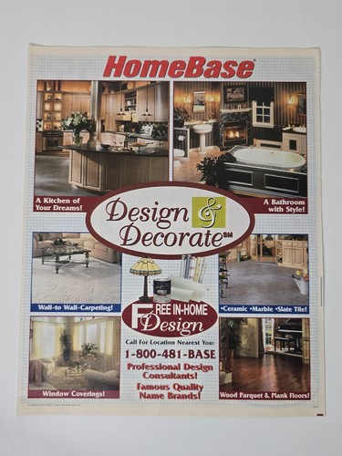 1999 homebase design - 1999,