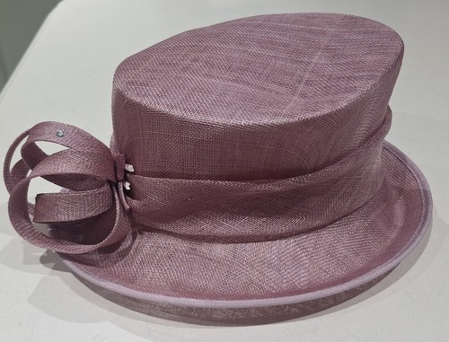 Elegant sinamay wedding hat - wedding,