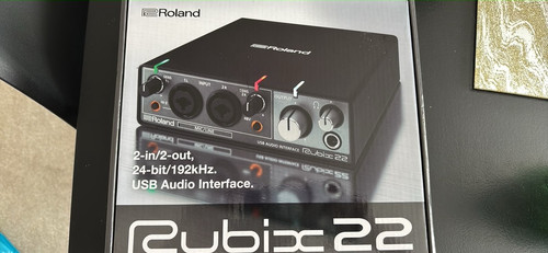 Roland rubix22 usb - usb, audio