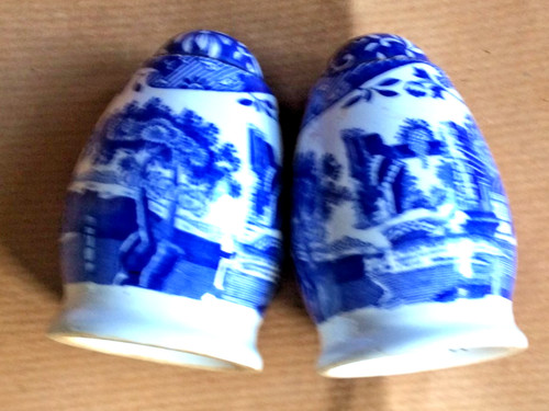 Spode italian blue salt and - italian,