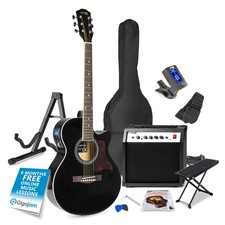 Max Black Electric Acoustic