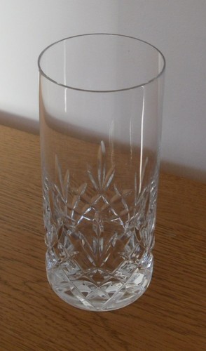 Heavy crystal glass - x,