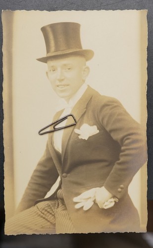 Photo portrait young man - portrait, top