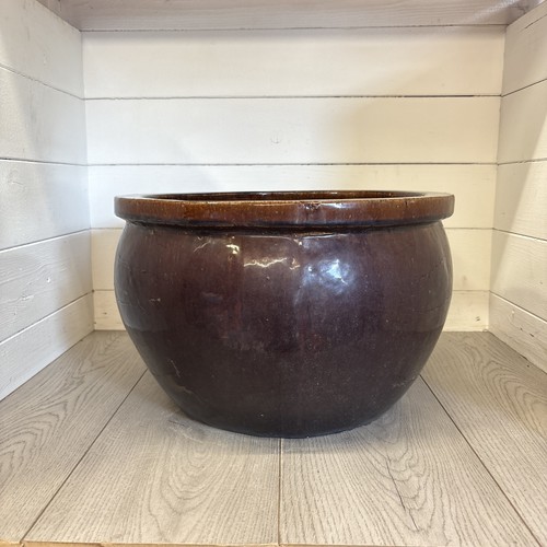 Large glazed terracotta - x-large,
