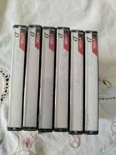 Tdk D C-90 Used Blank Cassette