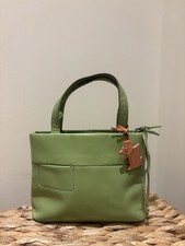 Radley Mini Green Leather