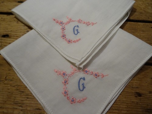 Vintage retro monogram g - vintage, 'g'