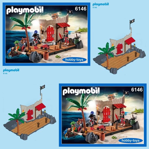 Playmobil 6146 pirate - 6146, *