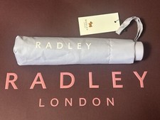 Brand New Radley Responsible Umbrella - Thistle - RRP £45 - Wind Tunnel Tested