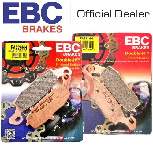 Ebc front brake pads kit - ebc,