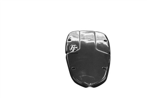 Carbon alternator cover - carbon,