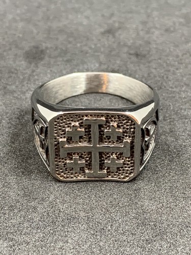 Knights templar men ring - knights, men’s