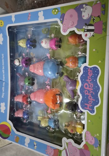 Peppa pig four toy dolls - peppa,