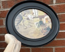 Antique Oval Picture Frame