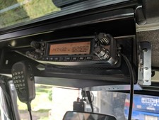 Yaesu HAM Radio Mount & Bezel
