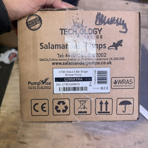 Salamander ct85xtra bar - ct85xtra, 2.5