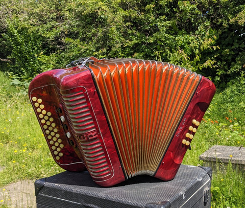 Hohner club iii melodeon - club, cf