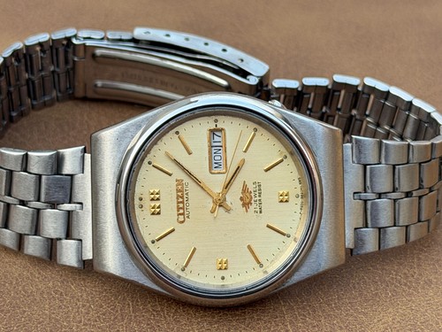 Vintage citizen automatic - citizen, 21