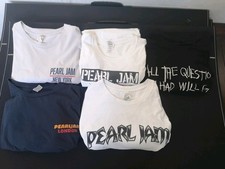  Pearl Jam t shirt bundle