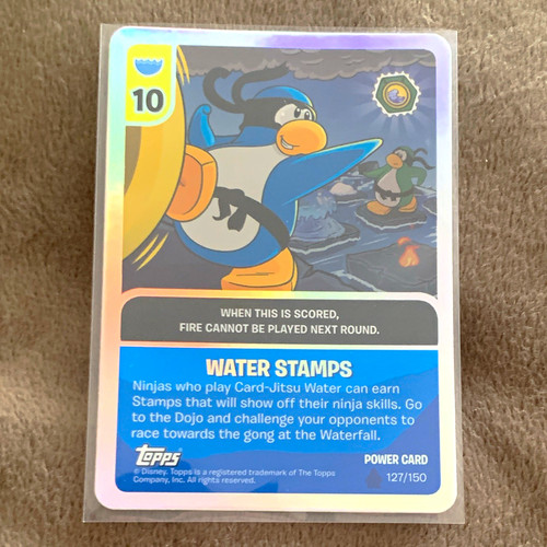 Topps disney club penguin - disney,