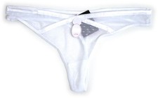 La Senza White Criss Cross
