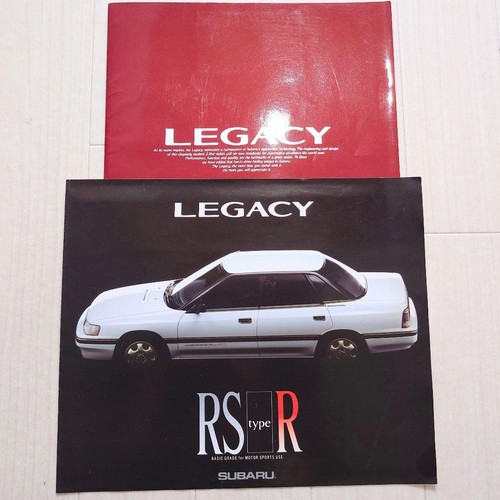 Subaru legacy catalog - catalog, set