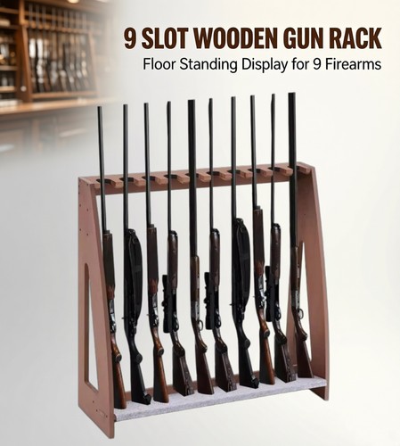 Height adjustable wooden - height-adjustable, gun