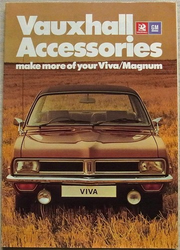 Vauxhall viva magnum - &,