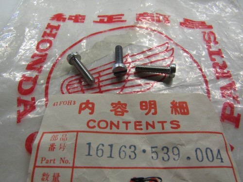 Nos honda cb450 - honda,