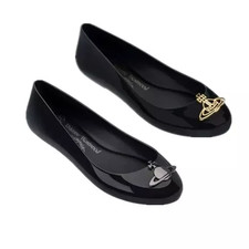 Vivienne Westwood x Melisa Space Love III Orb IV Plastic Pumps Jelly Shoes UK3-6