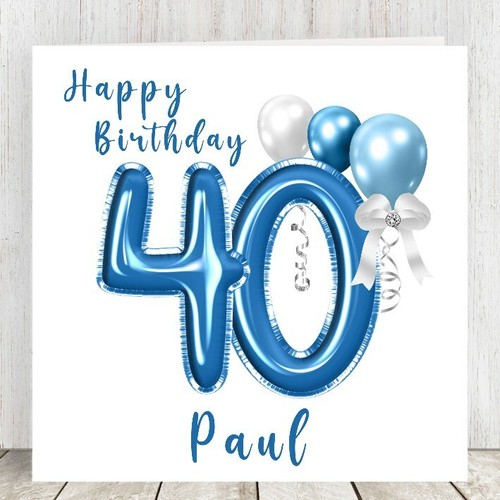 Personalised birthday card - birthday,