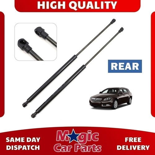 Rear tailgate gas - 2x,