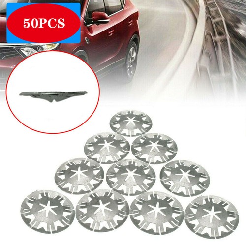 50pcs undertray exhaust heat - 50pcs,