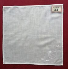 Pair of vintage ladies' handkerchiefs