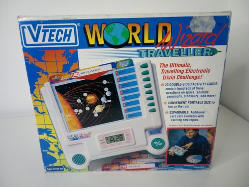 Vtech world wizard traveller - traveller,