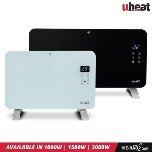 Electric glass panel heater - electric,