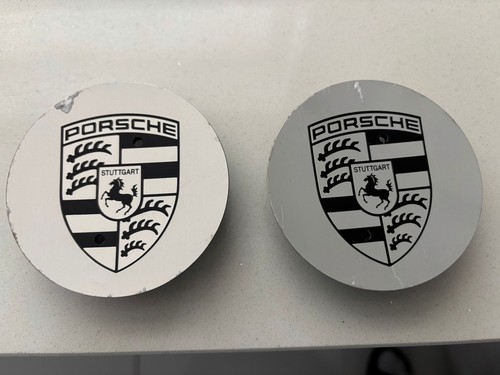 Used porsche chrome centre - chrome,