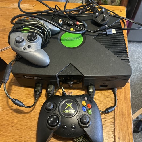 Original xbox console - original,