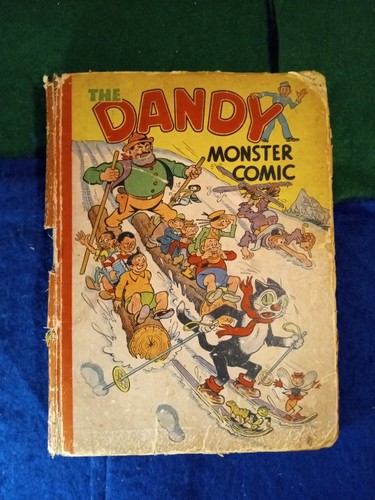 1944 dandy monster comic - 1944,
